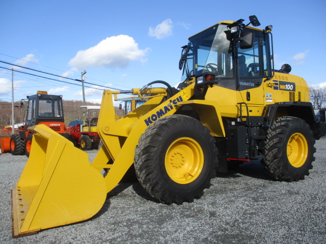 R0042 KOMATSU WA100-8 - 中古重機・買取・販売・レンタル業務｜株式会社エキスパート