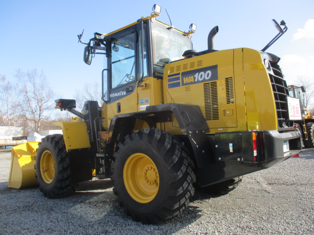 R0042 KOMATSU WA100-8 - 中古重機・買取・販売・レンタル業務｜株式会社エキスパート